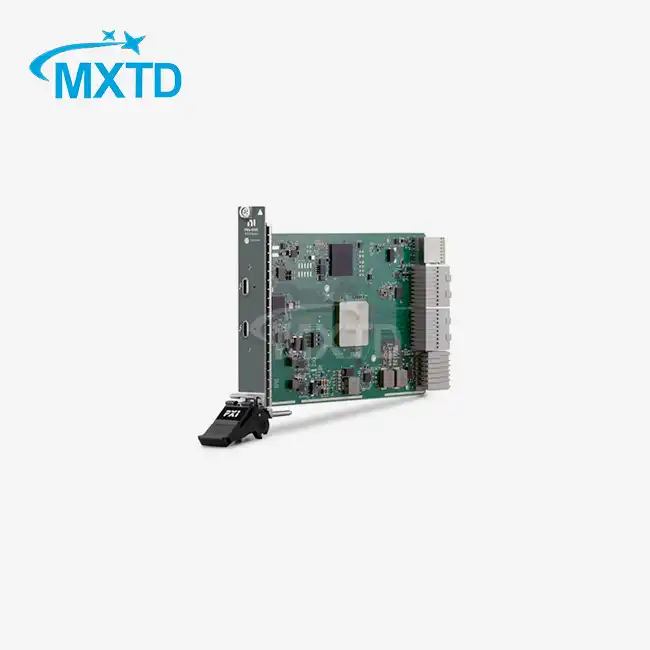 NI PXIe-8301 Thunderbolt 3 Remote Control Module Board